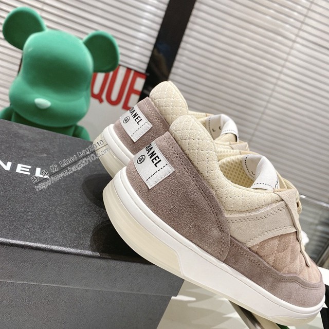 Chanel香奈兒2022早春新款熊貓鞋運動系列休閒板鞋 dx3194